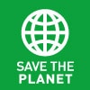 save the planet icon