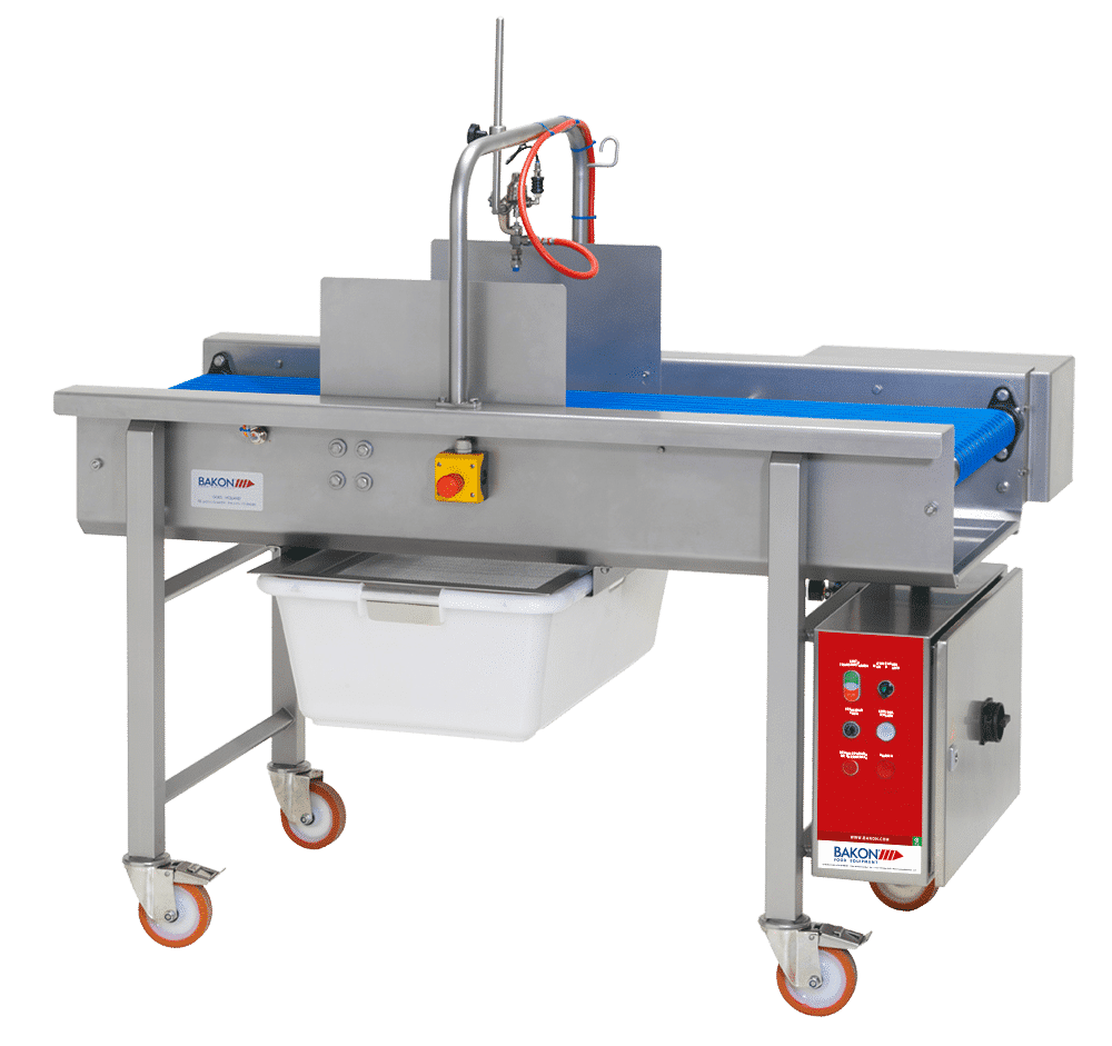 Fluent liquid spraying with the Pulvérisateur de sirop automatique