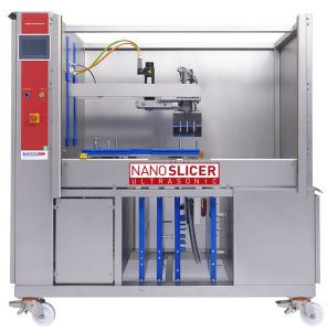 Nano Ultrasonic Cutting machine - Bakon