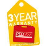 3 Years warranty label