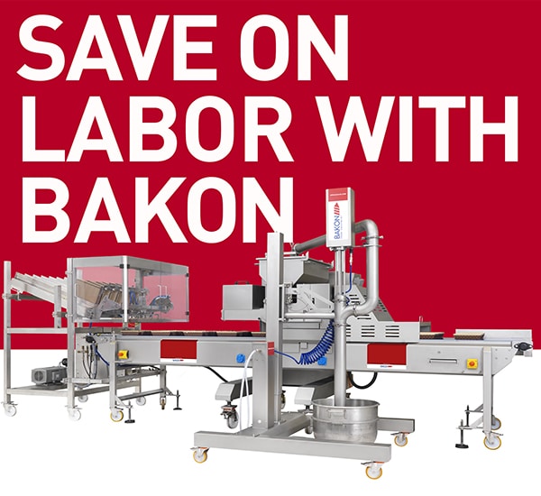 save on labor with bakon