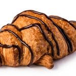 Croissants with chocolate