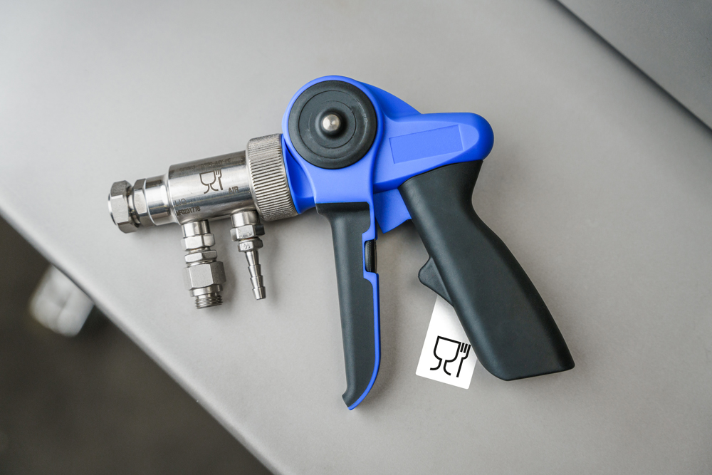 Hygiene Bakon - Certified spray guns