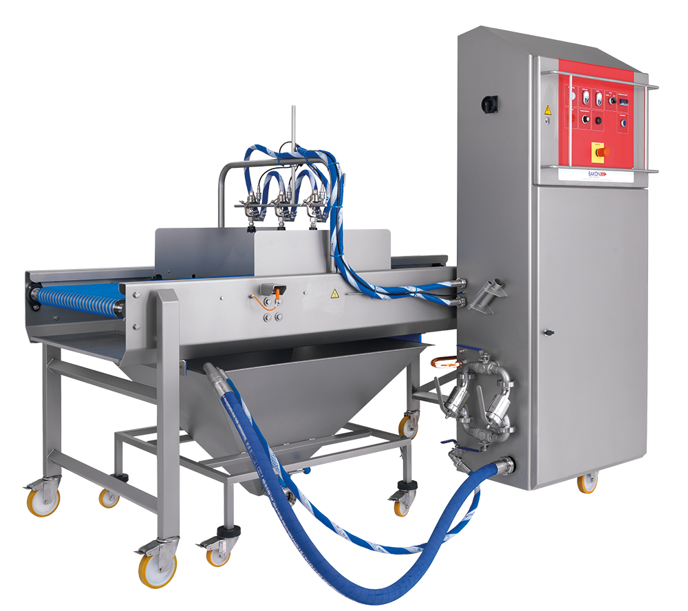 Industrial Glaze Spraying machine