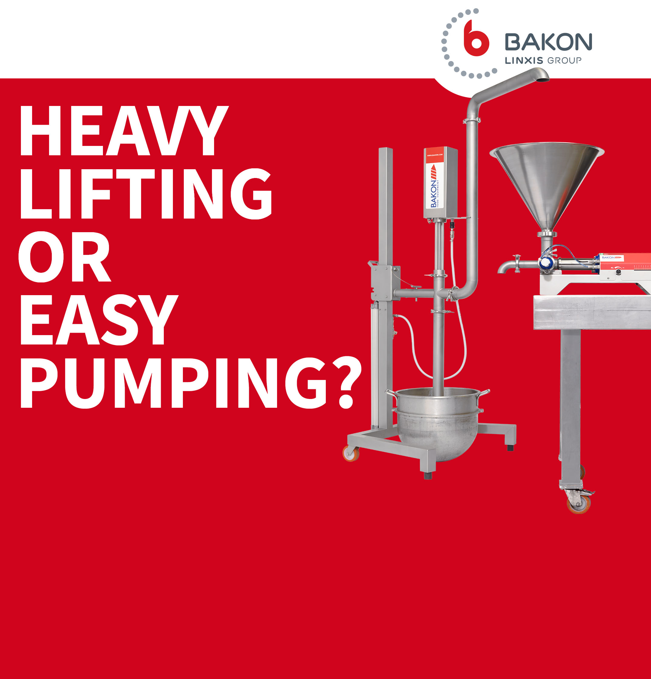 Heavy lifting or easy pumping? Transfer Pump