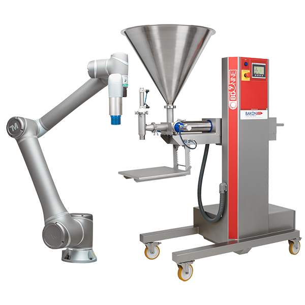 BAKON BD9 Depositor and robot