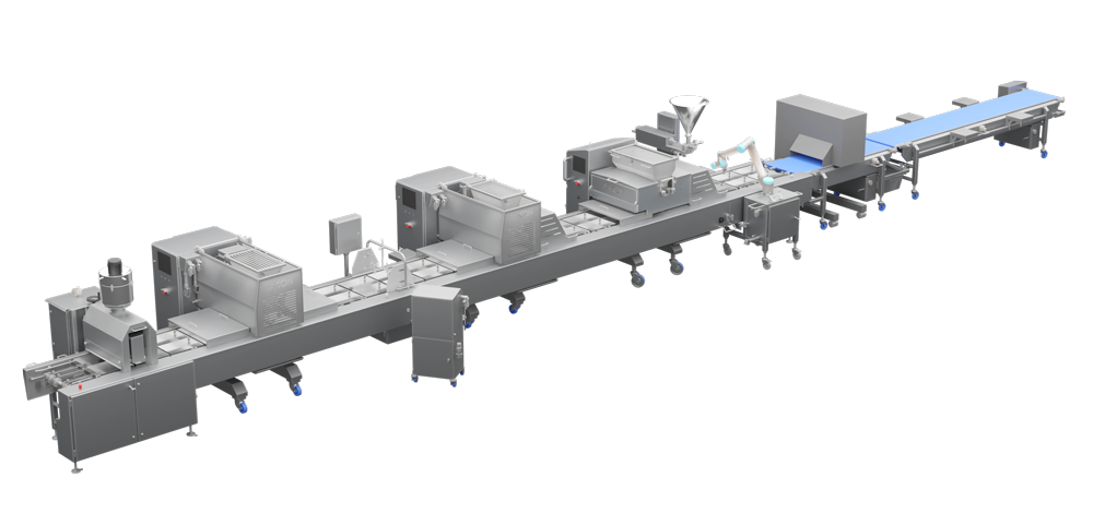 Multifunctional Depositing line