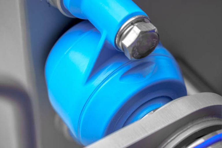 Hygiene Bakon - Blue bearings