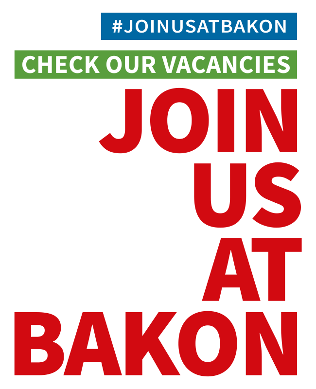 Join us at Bakon