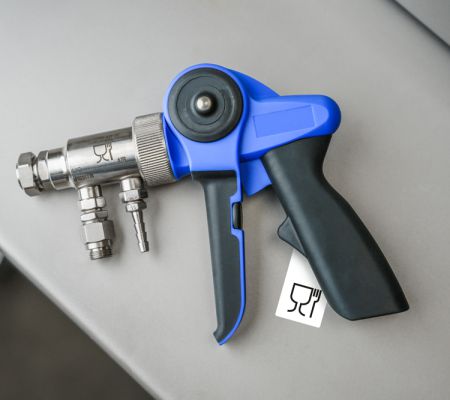 Hygiene Bakon – Certified spray guns Hygiene Bakon - Certified spray guns