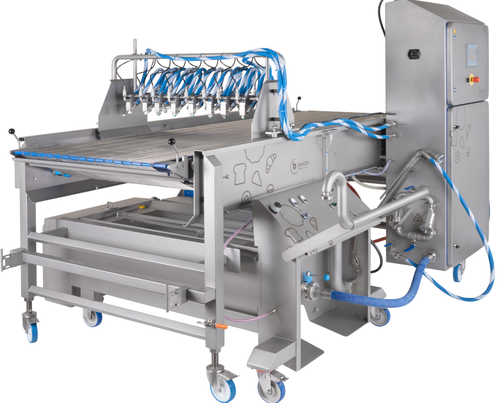 Industrial Glaze Sprayer Machine Industrial Glaze Sprayer Machine